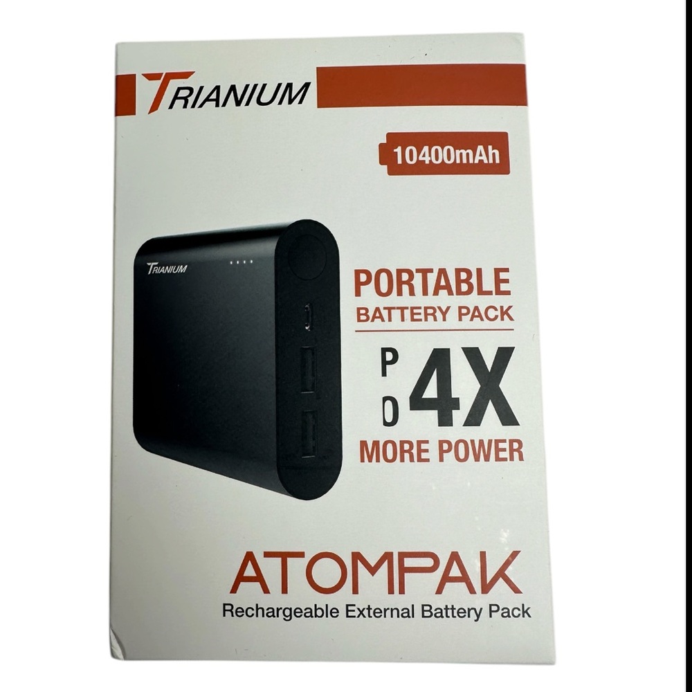 ATOMPAK Portable Battery Pack